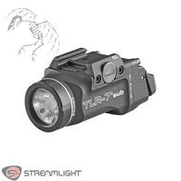 Streamlight, TLR-7, TLR, 7, tlr7, Sub, Weaponlight, Glock, 43X, 48, 69400, 080926694002, 80926694019, 69401, 80926694026, 69402, 80926694040, 69404