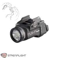 Streamlight, TLR-7, TLR, 7, tlr7, Sub, Weaponlight, Glock, 43X, 48, 69400, 080926694002, 80926694019, 69401, 80926694026, 69402, 80926694040, 69404