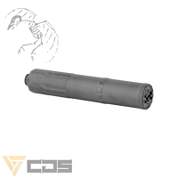 Chaos, Gear, Supply, HYPERION, Suppressor, 7.62MM, Black, Titanium, CGS-HYPERION-K, 850002123111, CGS, Group, silencer, 762