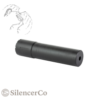 SilencerCo, Harvester, EVO, Suppressor, 300, Winchester, Magnum, 223, Remington, 6.24", Stainlesss, Steel, Inconel, Cobalt, 6, silencer, free, shipping, tax, free, SU5060, 816413028032
