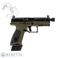 Beretta, APX, A1 , Tactical, Striker Fired, Semi-automatic, Polymer Frame Pistol, Full Size, 9MM, JAXA1F921TAC, 082442969749