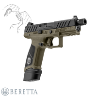 Beretta, APX, A1 , Tactical, Striker Fired, Semi-automatic, Polymer Frame Pistol, Full Size, 9MM, JAXA1F921TAC, 082442969749