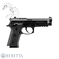 Beretta, 92GTS, Double, Action, Single, Action, Semi, automatic, Metal, Frame, Pistol, Full, Size, 9MM, J92XFMSDA15, 082442969572