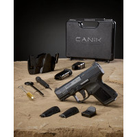 CANIK, METE, MC9, Semi, automatic, Striker, Fired, Poylmer, Frame, Pistol, Micro, Compact, 9MM, 787450852563, HG7620-N, 787450858893, HG7620D-N