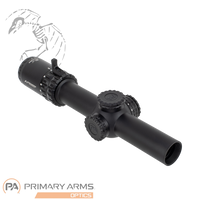 Primary, Arms, SLx, 1-6,x, 24mm, SFP, Rifle, Scope, Gen, IV, Illuminated, PA-SLX-1-6X24S-NOVA, 610183, PA-SLX-1-6X24S-AUR-5M6, 610182, PA-SLX-1-6X24S-AUR-5Y6, 610180, PA-SLX-1-6X24S-AUR-7Y6, 610181