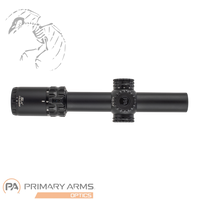 Primary, Arms, SLx, 1-6,x, 24mm, SFP, Rifle, Scope, Gen, IV, Illuminated, PA-SLX-1-6X24S-NOVA, 610183, PA-SLX-1-6X24S-AUR-5M6, 610182, PA-SLX-1-6X24S-AUR-5Y6, 610180, PA-SLX-1-6X24S-AUR-7Y6, 610181