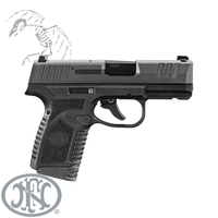 FN, America, Reflex, Semi, automatic, Pistol, Polymer, Frame, Internal, Hammer, Fired, Single, Action, Only, Micro, Compact, 9MM, Cold, Hammer, Forged, Barrel, PVD, Finish, Flat, Dark, Earth, Non, Manual, Safety, Tritium, Front, Sight, 2, Dot, Rear, Sight, 2, Magazines, 15, Round, 11, Round, 15rd, 11rd, 66-101409, 845737016234, 66-101408, 845737016227