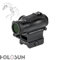 Holosun, HS515GM, 515GM, 515, Black, Anodized, Red, Circle, Multi, Reticle, HS515GM, 605930624717