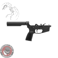 Foxtrot Mike Products Complete FM45 Premium .45 ACP AR-15 Lower Receiver
SKU: MIKE-45-LWR-PRER in stock available MIKE45A-M52 AR 45 AR45 AR-45