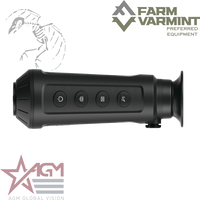 AGM Global Vision, Taipan TM10-256, Thermal Imaging Monocular, 12 Micron, 256x192 (25 Hz), Black, David, huff, farm, varmint Solutions