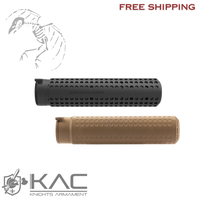 UPC: 819064018759 SKU: 121569-FDE UPC: 819064018742 SKU: 121569-BLK QDSS NT4 PRG 5.56mm SUPPRESSOR, KIT, 5.56, NT4, QDSS, PRG, FDE, knights, armament, company, co, KAC, NT4, suppressor, silencer, in stock free shipping