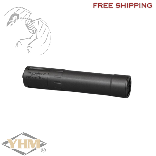 Yankee Hill Machine R45 Suppressor – .45 Cal Multi‑Caliber | Dead Crow ...
