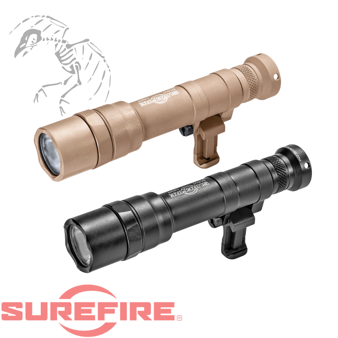 Surefire M640DF Scout Pro Dual Fuel 1500 Lumens