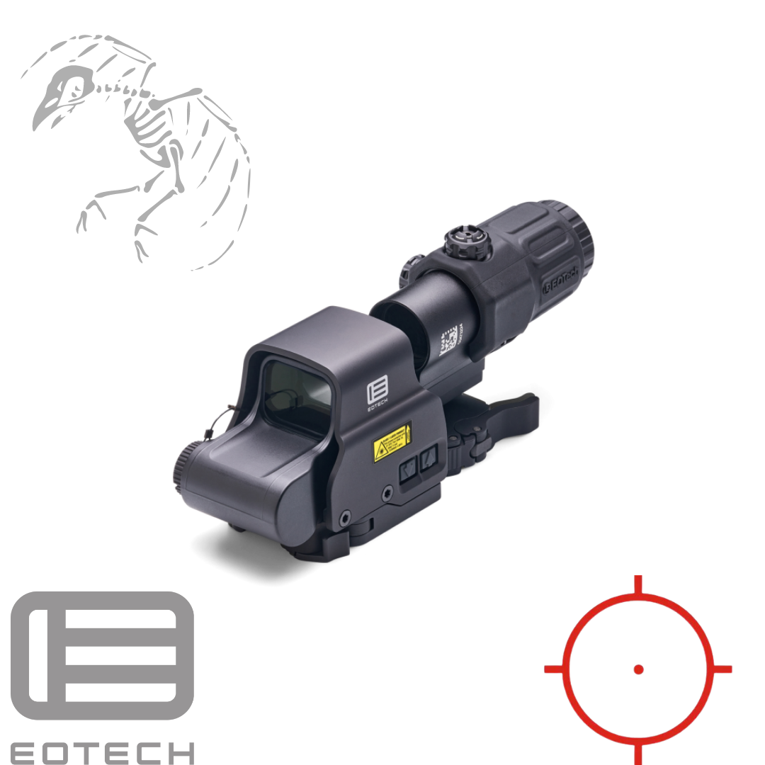 EoTech HHS II, EXPS2-2 with G33 Magnifier - Black