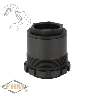 ＭＭ Yankee Hill Machine Heavy Duty 3-Lug Adapter, 1-3/8
