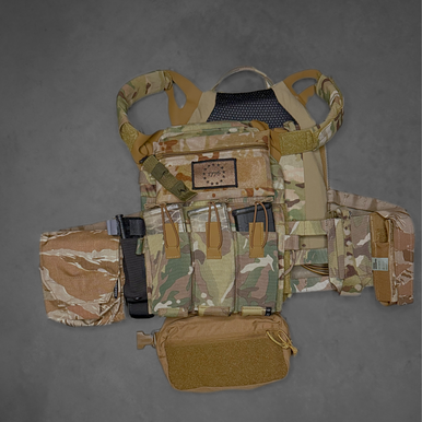 Used Crye JPC 2.0 + Spiritus Systems | Multicam - Large