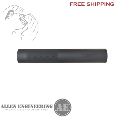 Allen Engineering AEM5 Suppressor - Black | Dead Crow Defense