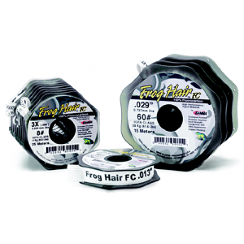 FrogHair Fluorocarbon Tippet