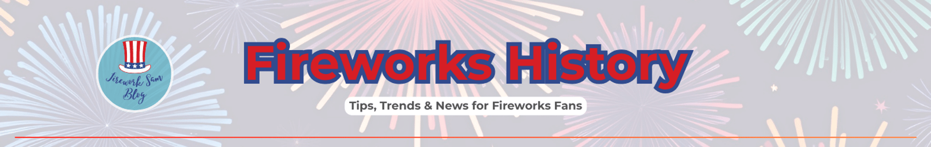 A Brief History of Fireworks A Brief History of Fireworks