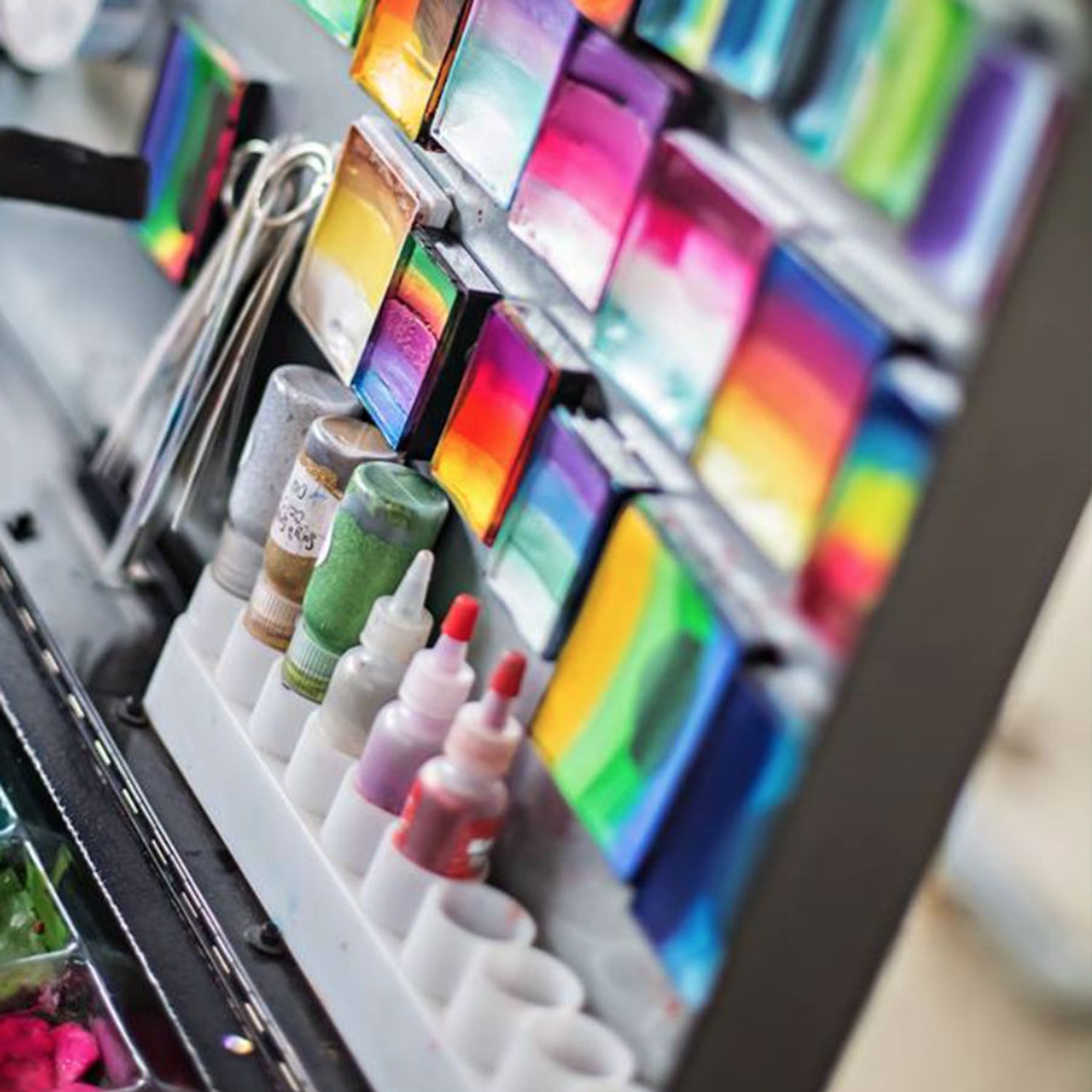 Acrylic Paint Storage Station