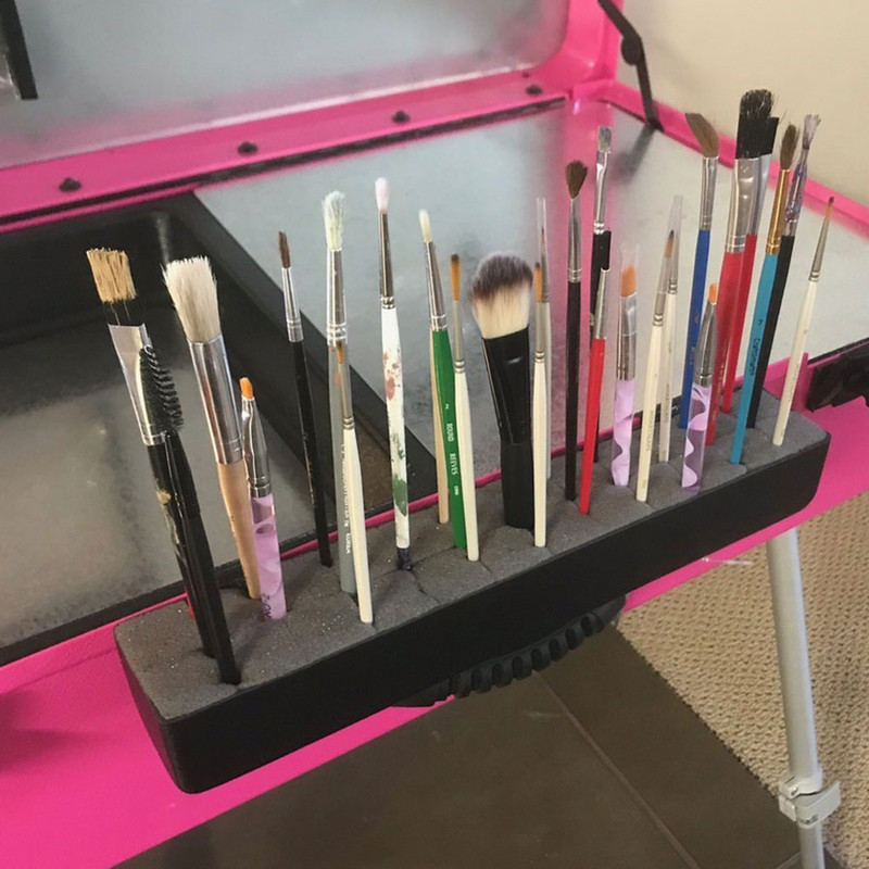 Paint Brush Holder Tutorial – Texas Craft House