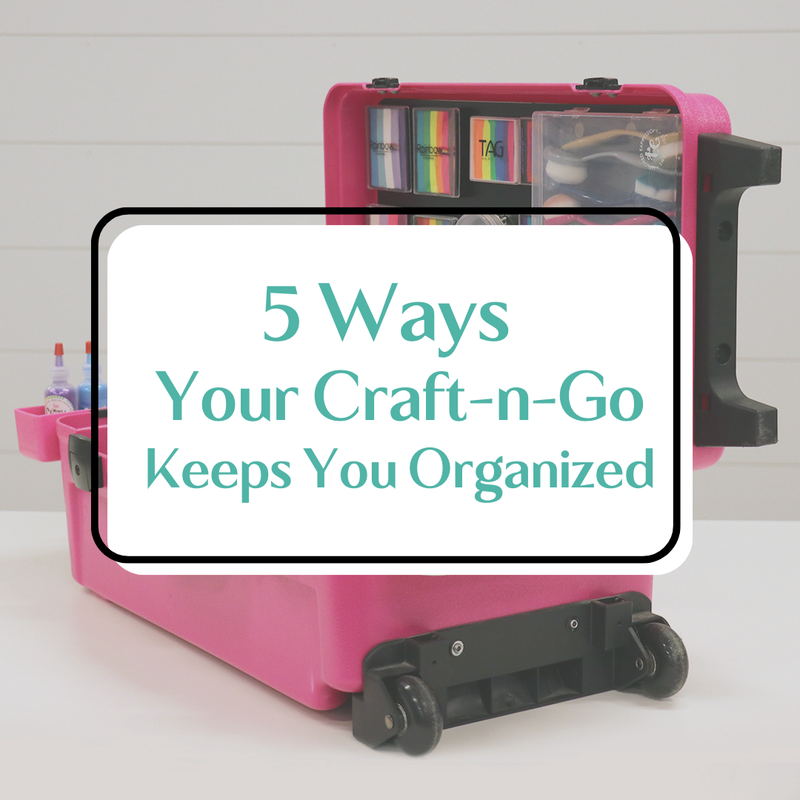 5 Ways Your Craft-n-Go Case Keeps You Organized 5 Ways Your Craft-n-Go Case Keeps You Organized