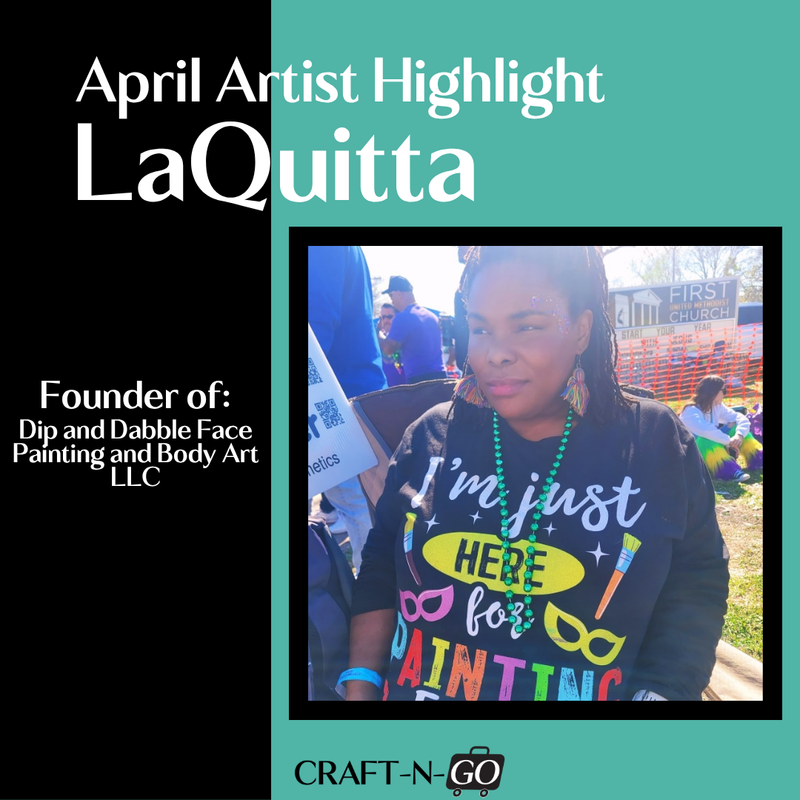 Artist Highlight - LaQuitta Sharesse