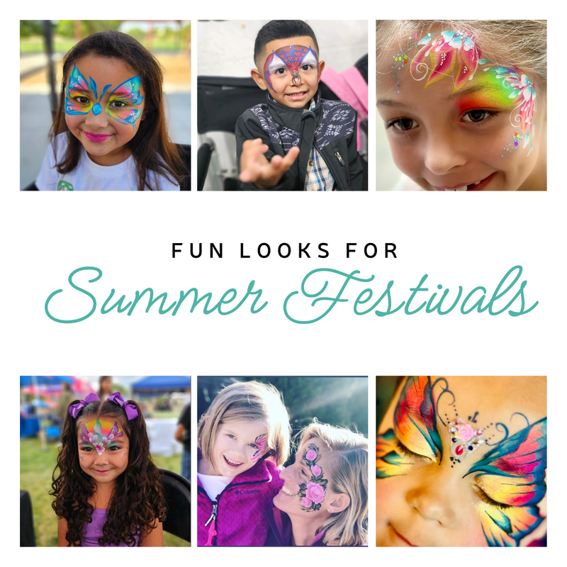 Fun Looks for Summer Festivals Fun Looks for Summer Festivals