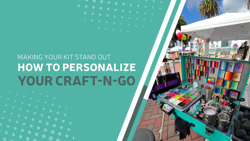 Personalize Your Craft-n-Go: How to Make Your Kit Stand Out