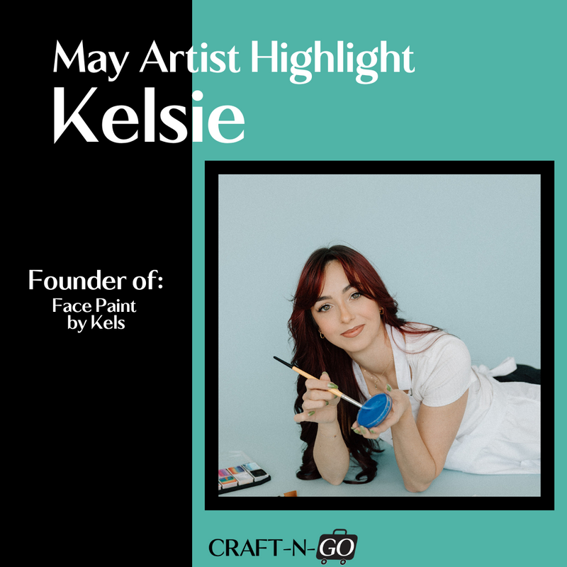 Artist Highlight: Face Paint by Kels Artist Highlight: Face Paint by Kels