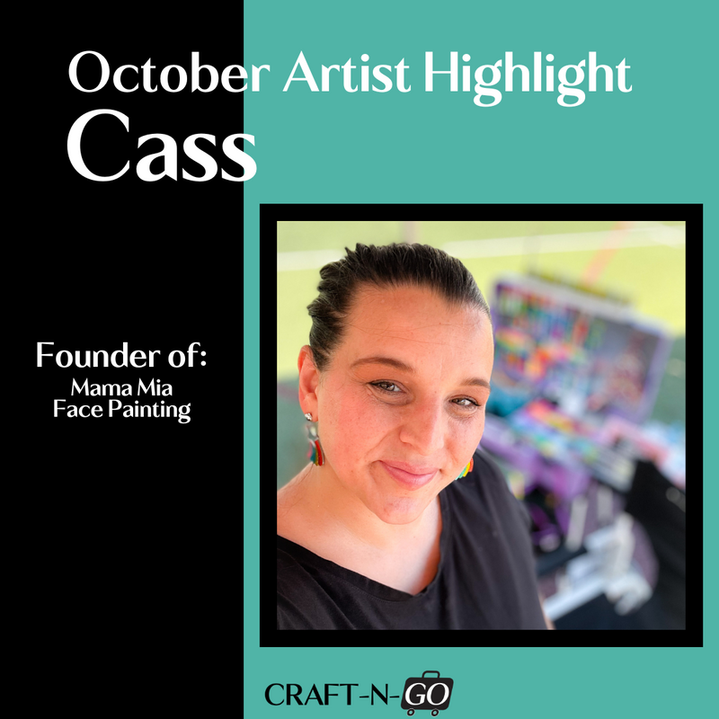 October Artist Highlight - Cass Cooper