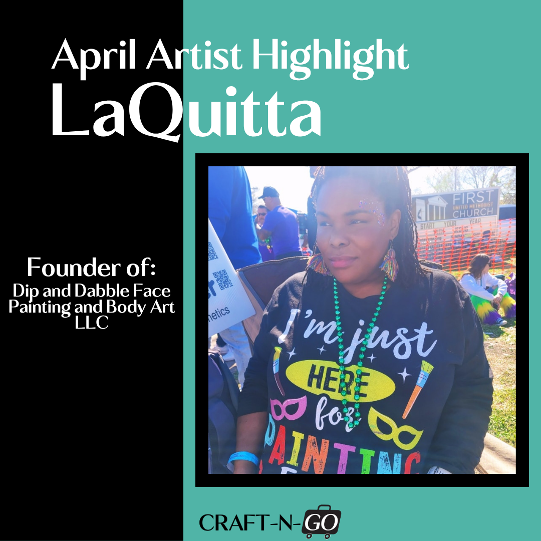 Artist Highlight - LaQuitta Sharesse