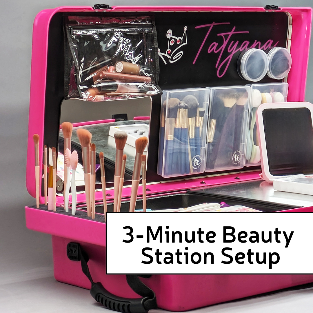 3-Minute Beauty Station Setup