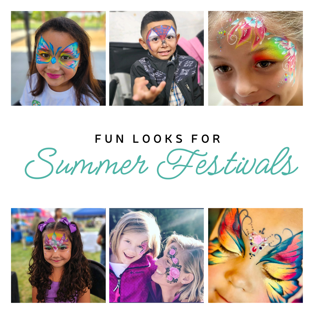 Fun Looks for Summer Festivals
