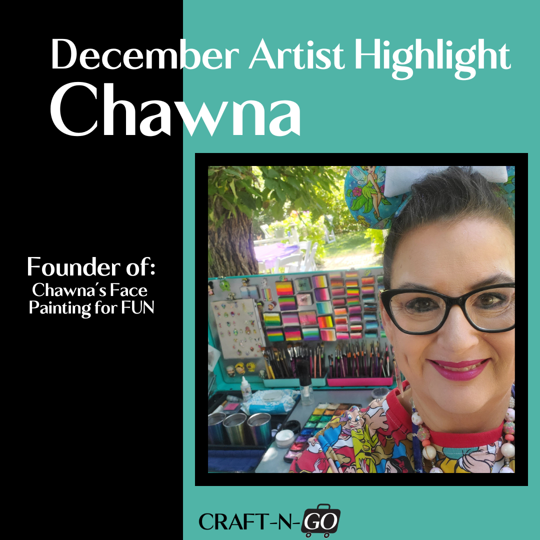 December Artist Highlight - Chawna Bolinger 