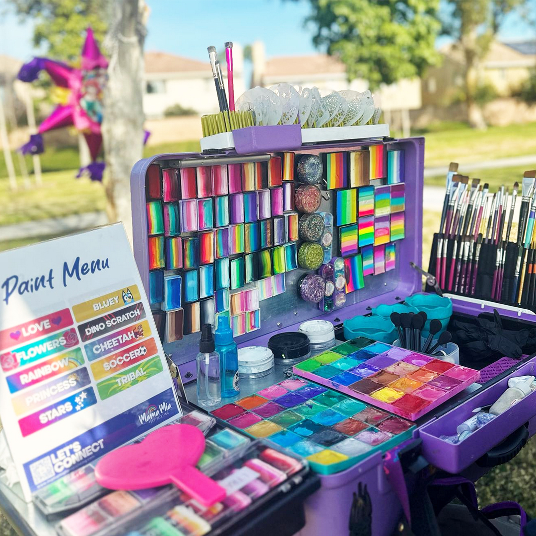 Why Craft-n-Go is a Traveling Face Painter's Best Friend