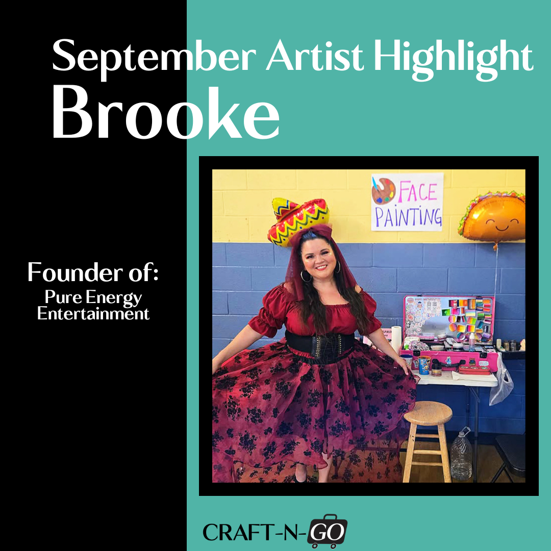 September Artist Highlight - Brooke Ochoa Hepburn