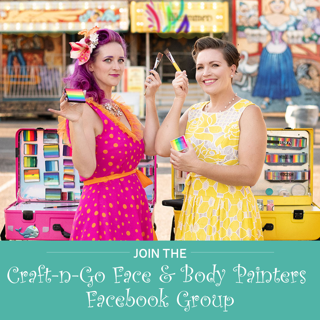 Join the Craft-n-Go Face & Body Painters Group