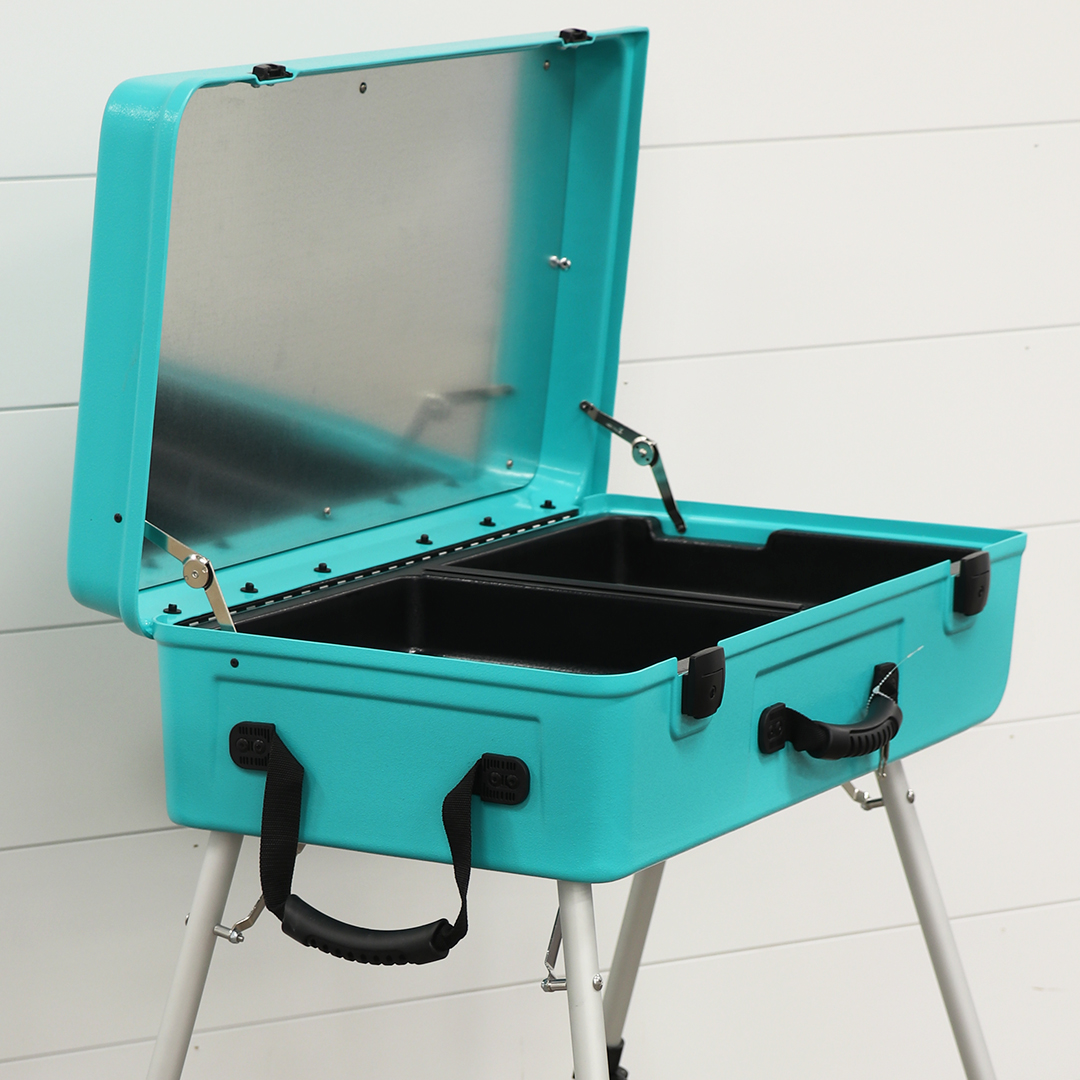 The Craft-n-Go Paint Station vs. the DJ Hero Case