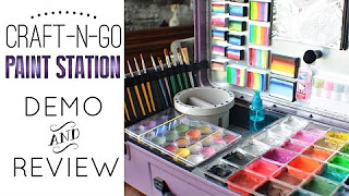 Craft-n-Go Paint Station Review and Demo