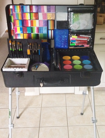 Look inside my face painting kit - Craft-n-go 