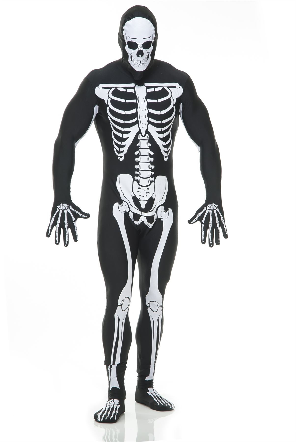 Skeleton Bodysuit CostumeVille