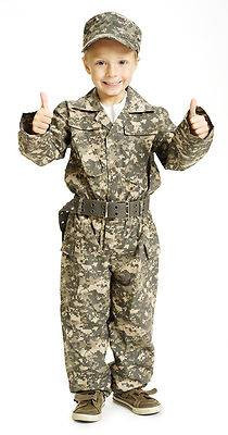 kids camo jumpsuit
