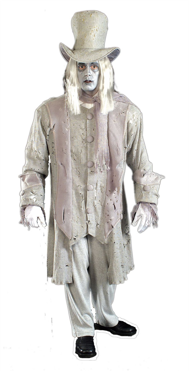 Ghostly Gentleman Ghost Ghoal Dead Mens Groom Halloween Costume Std Costumeville Check out inspiring examples of gentleman_ghost artwork on deviantart, and get inspired by our community of talented artists. costumeville