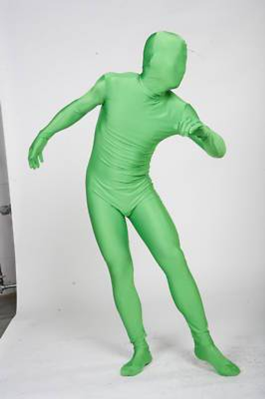 Green Bodysuit - CostumeVille