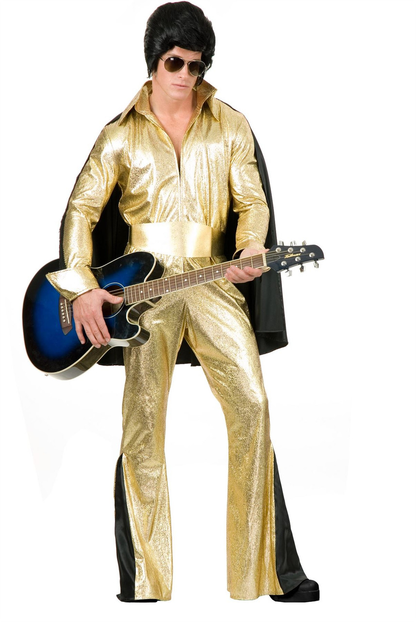 elvis fancy dress costume xxl