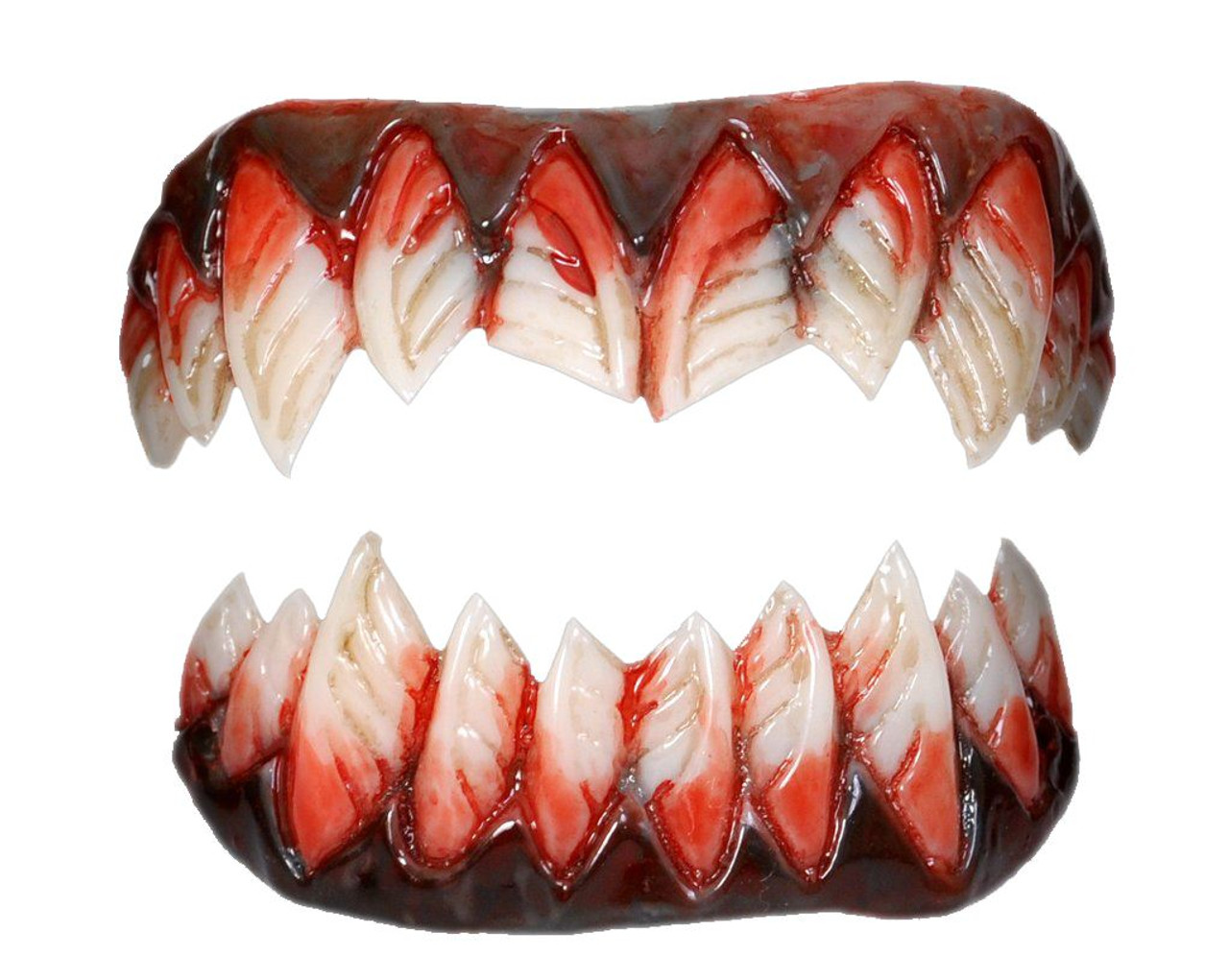 Film-Quality Vampire Fangs for Halloween  LUCIUS by Dental Distortions -  Dental Distortions