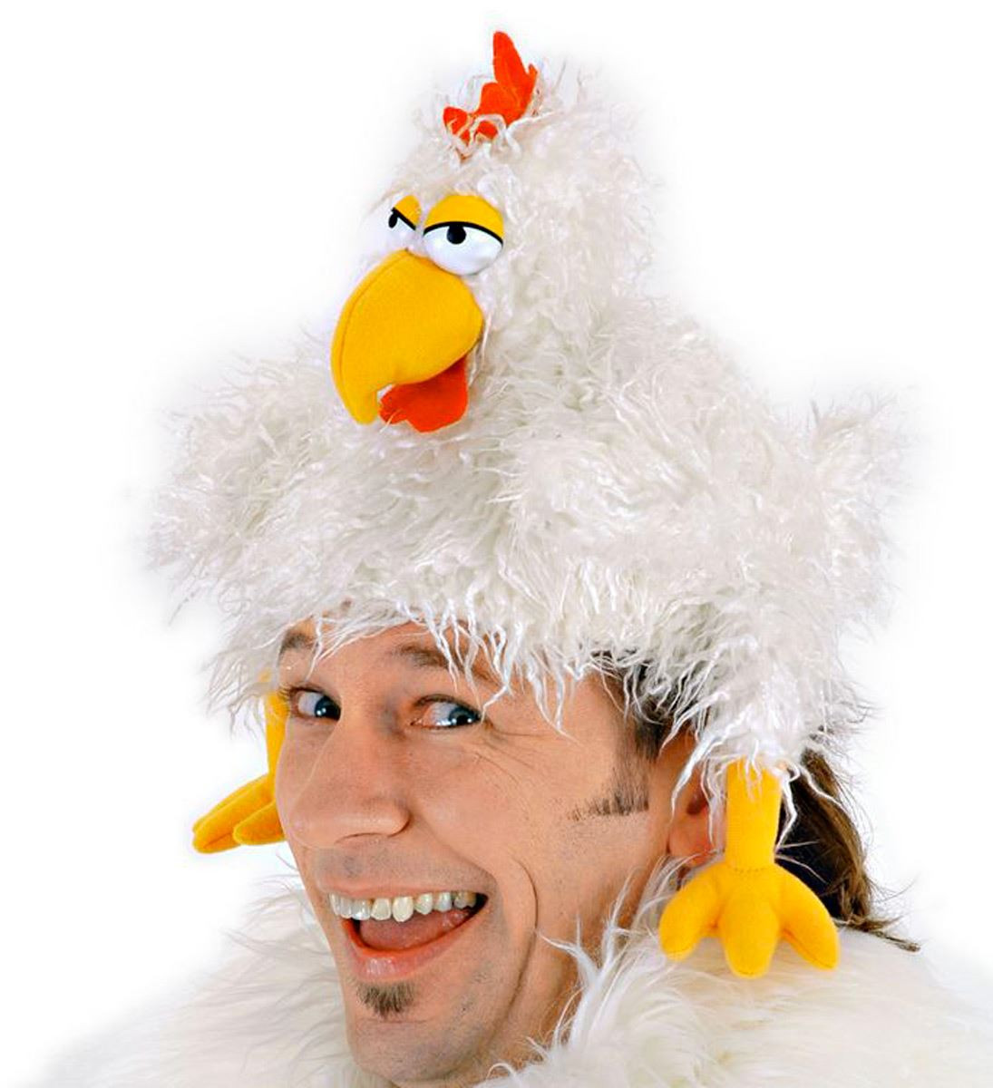 kids chicken hat