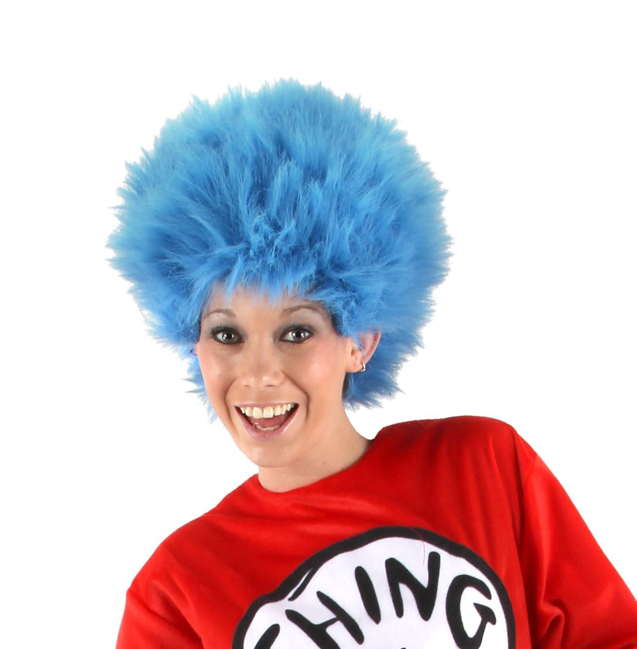 kids thing 1 wig