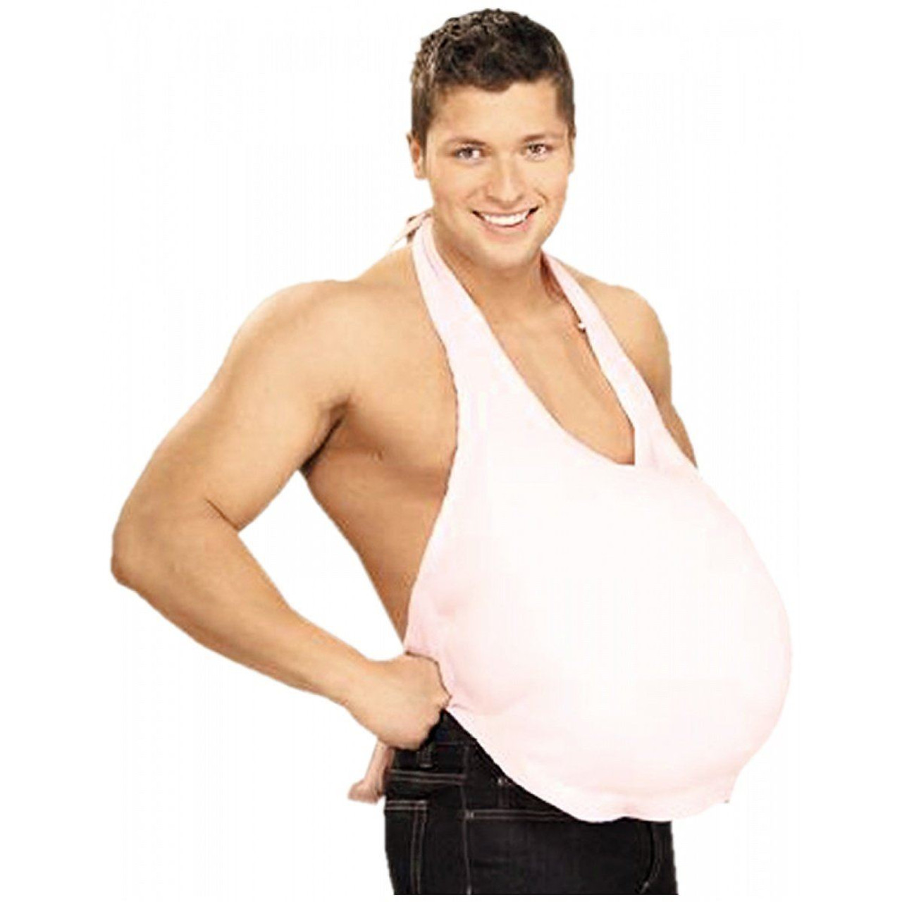 Forum Novelties Womens Novelty Pregnant Belly Costume Accessory.